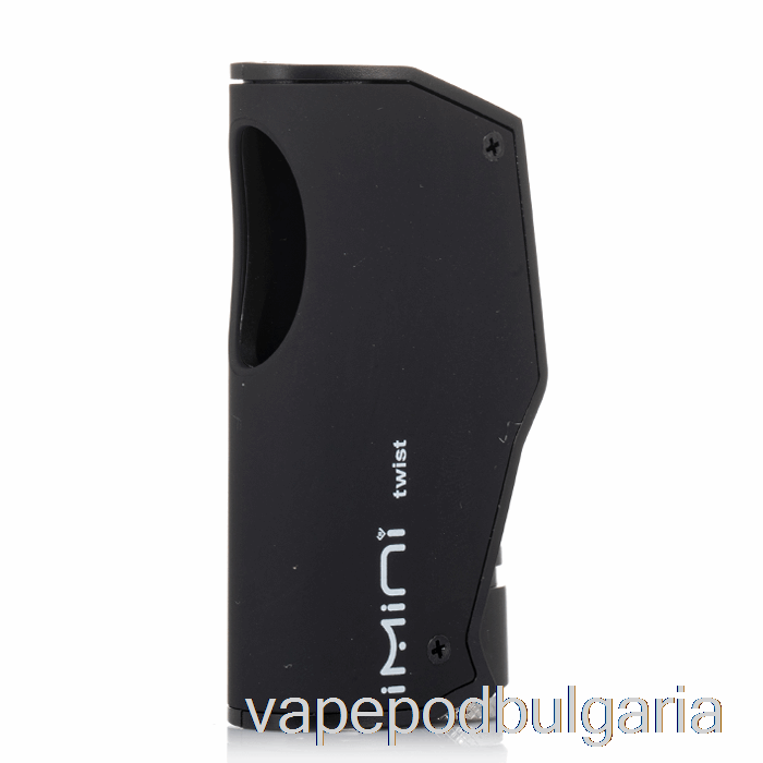 Vape 10000 Дръпки Imini Twist 510 батерия черна